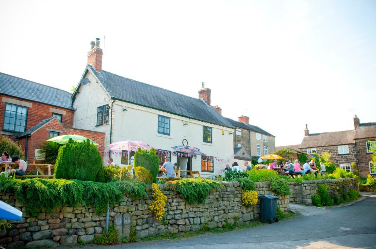 The Spotted Cow Hotell Belper Eksteriør bilde
