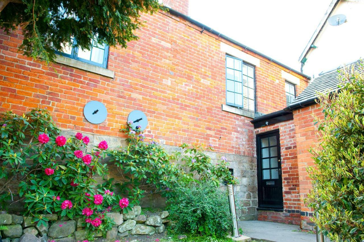 The Spotted Cow Hotell Belper Eksteriør bilde